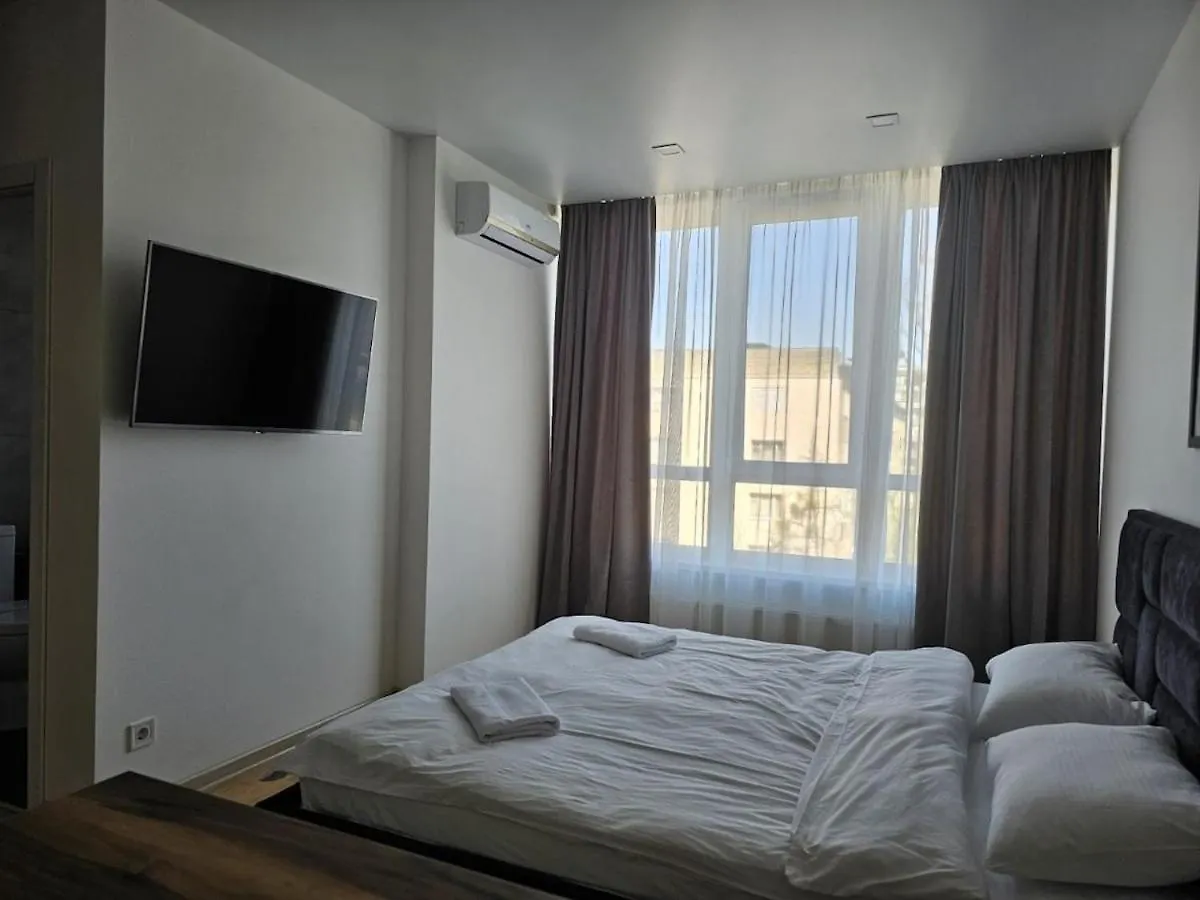 Nyvky Residence Studio 35 Near Retroville Kiev Appartement